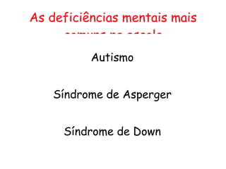 Problemas ao nascer;  