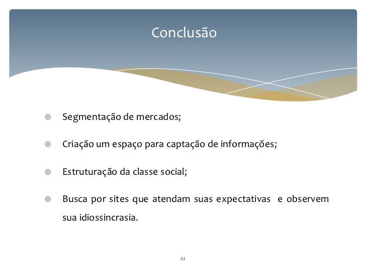 Apresentacao de monografia