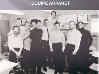 EQUIPE ARPANET
 