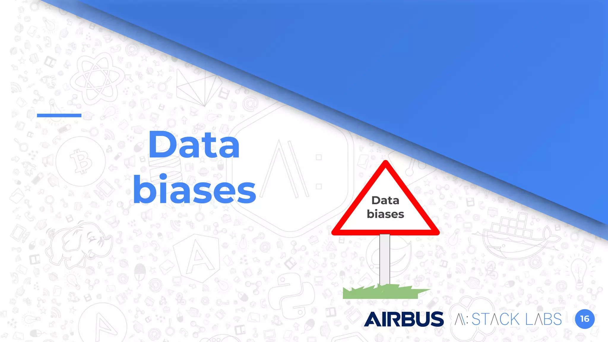16
Data
biases Data
biases
 