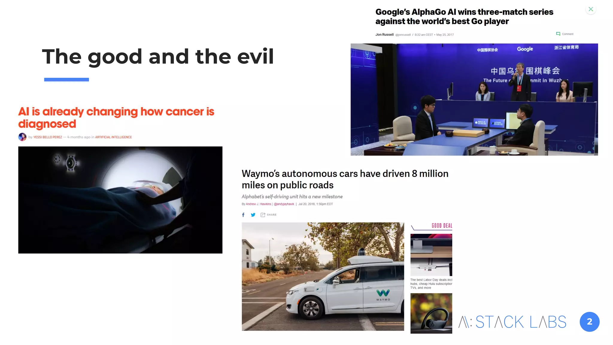 2
The good and the evil
 