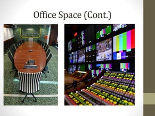 Office Space (Cont.)
 