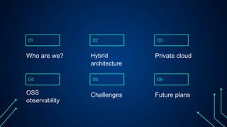 OSMC 2024 | Open source observability for private cloud: mission ...