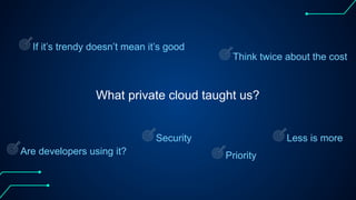 OSMC 2024 | Open source observability for private cloud: mission ...