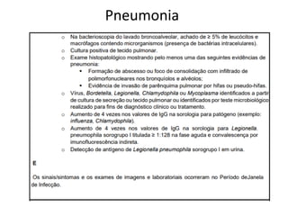 Pneumonia
 