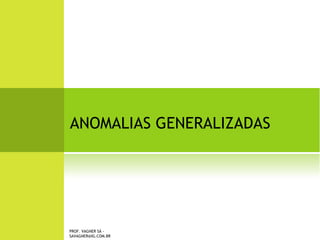 M AL DE POTT
   Tuberculose vertebral




    PROF. VAGNER SÁ - SAVAGNER@IG.COM.BR
 