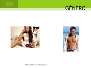 G ÊNERO




PROF. VAGNER SÁ - SAVAGNER@IG.COM.BR
 