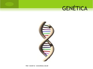 G ENÉTICA




PROF. VAGNER SÁ - SAVAGNER@IG.COM.BR
 