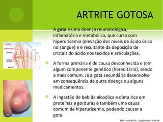 S INOVITE / HEMARTROSE




PROF. VAGNER SÁ - SAVAGNER@IG.COM.BR
 