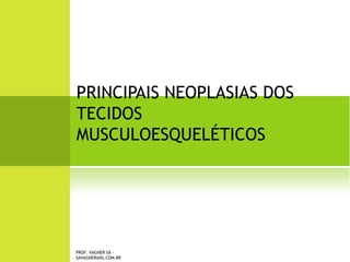 PROF. VAGNER SÁ - SAVAGNER@IG.COM.BR
 