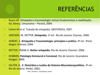 Slides disfuncoes musculoesqueleticas