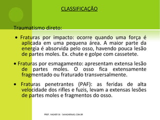 C IFOSE C ONGÊNITA

                                           Deve-se a um
                                             defeito de
                                          segmentação da
                                        coluna embrionária,
                                        resultando em fusão
                                              de corpos
                                             vertebrais.




PROF. VAGNER SÁ - SAVAGNER@IG.COM.BR
 