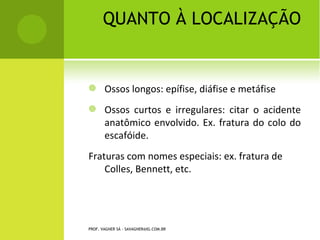 Ó RTESES




PROF. VAGNER SÁ - SAVAGNER@IG.COM.BR
 