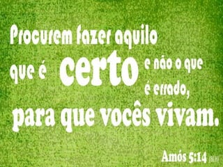 Slides para o Culto de Jovens