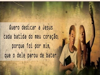 Slides para o Culto de Jovens