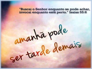 Slides para o Culto de Jovens