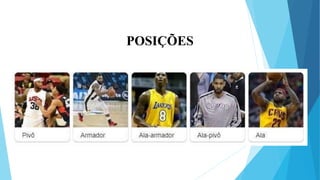POSIÇÕES
 