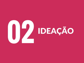 IDEAÇÃO
02
 