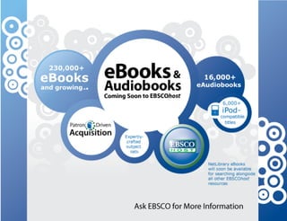 Slides ebooks audiobooks