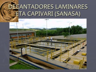 DECANTADORES LAMINARES
DECANTADORES LAMINARES
ETA CAPIVARI (SANASA)
ETA CAPIVARI (SANASA)
 