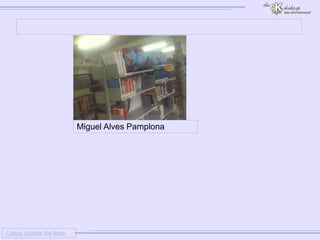 
      
     
      
       Colour outside the lines 
      
     
      
       
      
     
      
       Miguel Alves Pamplona 
      
     
      
     