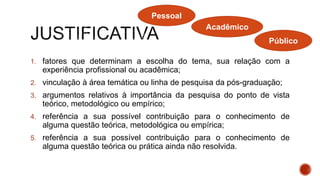 Slides Elaboração de Projeto IFPA (buna).pptx