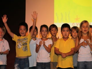 Semaine des langues 2015