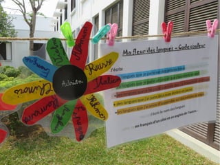 Semaine des langues 2015