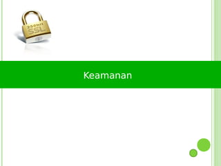 Keamanan
 