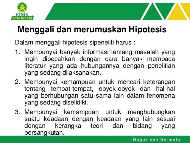 Pertemuan 6 Seminar Karya Ilmiah & MPTA
