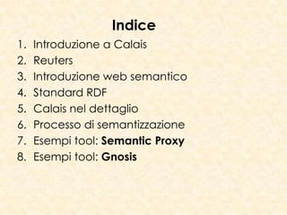 Slide Seminario Open Calais