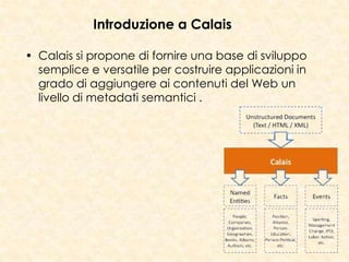 Slide Seminario Open Calais