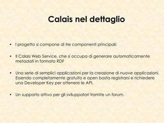 Slide Seminario Open Calais