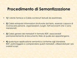 Slide Seminario Open Calais