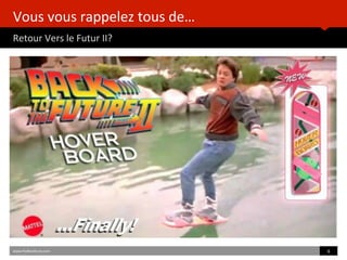 Vous	
  vous	
  rappelez	
  tous	
  de…	
  
Retour	
  Vers	
  le	
  Futur	
  II?	
  
www.HUBinsBtute.com	
   6	
  	
  
 