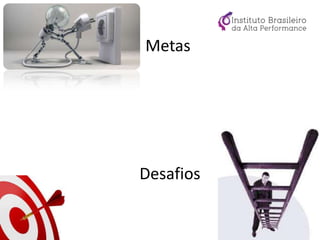 Metas
Desafios
 