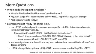 Kn522 Triple negative breast cancer-new developments | PPTX