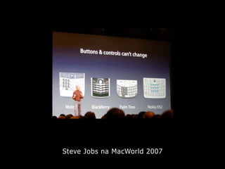 Steve Jobs na MacWorld 2007
 