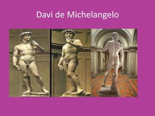 Davi de Michelangelo
 