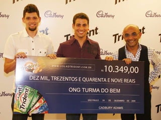 Case de Guerrilha para Trident (PR Stunt)