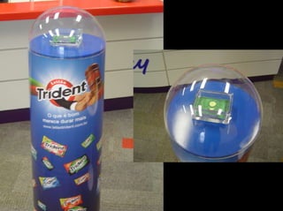 Case de Guerrilha para Trident (PR Stunt)