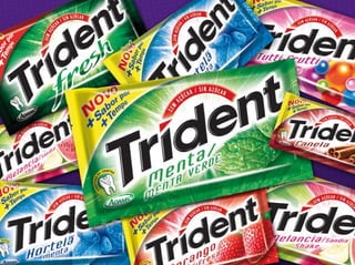 Case de Guerrilha para Trident (PR Stunt)