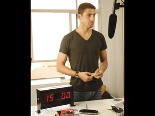 Case de Guerrilha para Trident (PR Stunt)