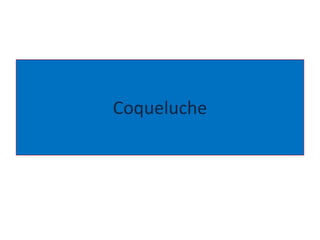 Coqueluche
 