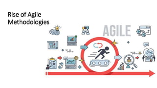 Rise of Agile
Methodologies
 