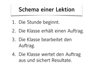 (Aber das war schon immer ein Problem des gymnasialen
Deutschunterrichts, dass er als ‘Weltanschauungsfach’
bzw. literarisch vermittelte psychisch-intellektuelle
Orientierungsschulung expansiv war bzw. dazu tendierte,
über den eigenen Haag zu fressen: So lasen die
ideologischen 68-er Deutschlehrer natürlich Marxens
Kommunistisches Manifest und/oder Maos Kleines Rotes
Büchlein, und in den 30-ern war es Hitlers Mein Kampf
neben Schillers Tell (der allerdings bald verboten wurde).
Selbst auf Hochschulstufe wurden ja die Grenzen
zwischen Germanistik, Literaturwissenschaft,
Medienwissenschaft, Kulturwissenschaft eine Weile sehr
fliessend, meines Erachtens zum Schaden aller – jetzt hat
man’s glaub’ ich gemerkt.)
 