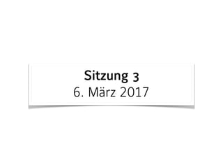 Reflexionsfragen
Wo war Lernerfolg wie
sichtbar?
Verhältnis Erwartung/Erlebnis?
Was würde sich bei der Planung
einer ähnlichen Lektion ändern?
Verbindung von fachlichen und
didaktischen Überlegungen
 
