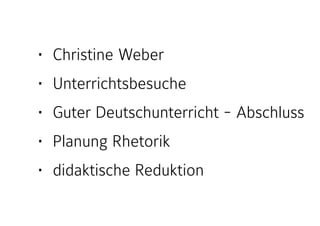 Sitzung 9 
8. Mai 2017
 