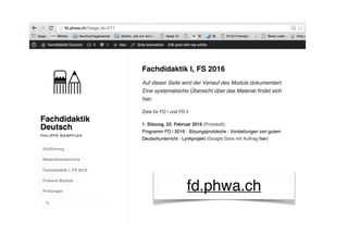 • Ausfall 10. und 17. April
• Kompetenzen und Lernziele
• Einstieg in die Arbeit mit einem Roman
• Erste Sätze
• Kommentar ÜL
 