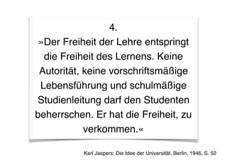 Beispielskompetenz
Teilkompetenz »Narrative und dramaturgische
Handlungslogik im thematischen Zusammenhang
verstehen«
Niveau III: Reflektieren und Bewerten
Operationalisierung: Funktion und Aufbau der
Handlungslogik bewerten / Sachverhalte auf die eigene
Lebenswelt übertragen / zur Handlung Stellung nehmen
Prozesse: komplex begründen / Konstruktion des Textes
durchdringen / komplexes Vorwissen einbringen
 
